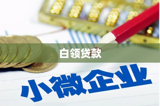 铜陵白领贷款