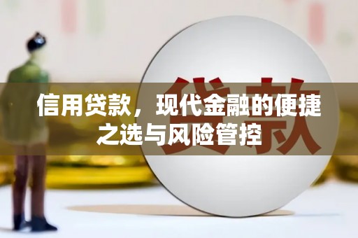 铜陵信用贷款，现代金融的便捷之选与风险管控