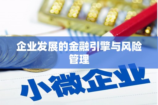 铜陵企业发展的金融引擎与风险管理