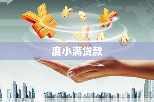 铜陵度小满贷款