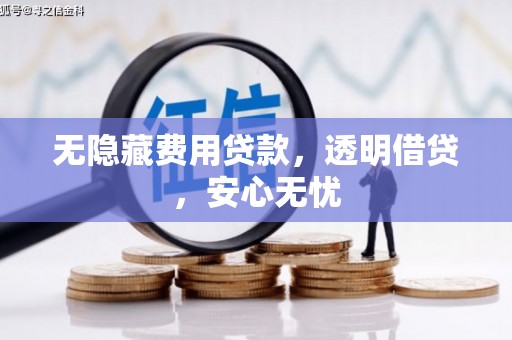 铜陵无隐藏费用贷款，透明借贷，安心无忧