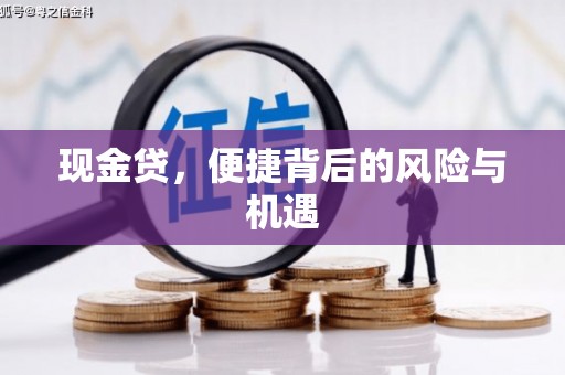 铜陵现金贷，便捷背后的风险与机遇
