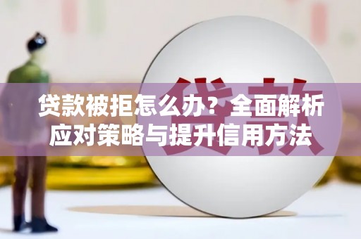 铜陵贷款被拒怎么办？全面解析应对策略与提升信用方法