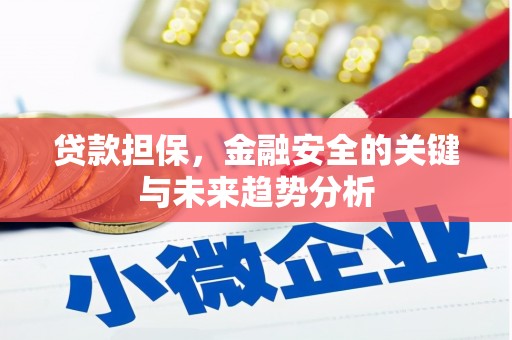 铜陵贷款担保，金融安全的关键与未来趋势分析
