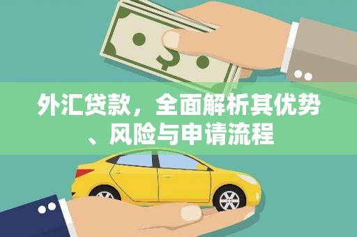 铜陵外汇贷款，全面解析其优势、风险与申请流程