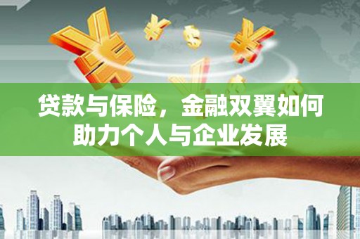 铜陵贷款与保险，金融双翼如何助力个人与企业发展