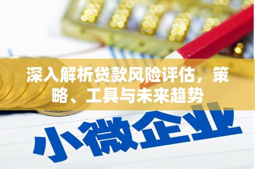 铜陵深入解析贷款风险评估，策略、工具与未来趋势