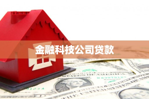 铜陵金融科技公司贷款