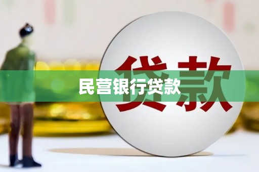 铜陵民营银行贷款