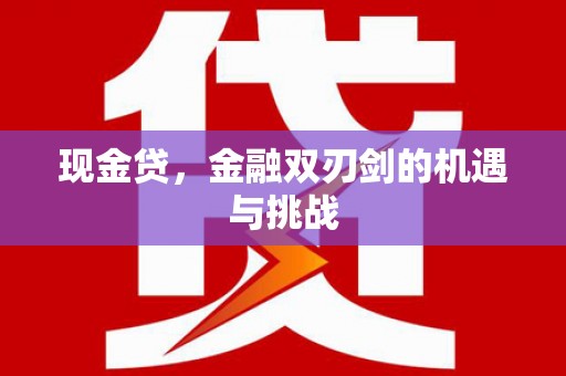 铜陵现金贷，金融双刃剑的机遇与挑战