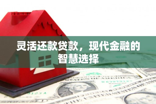 铜陵灵活还款贷款，现代金融的智慧选择