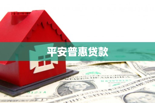 铜陵平安普惠贷款