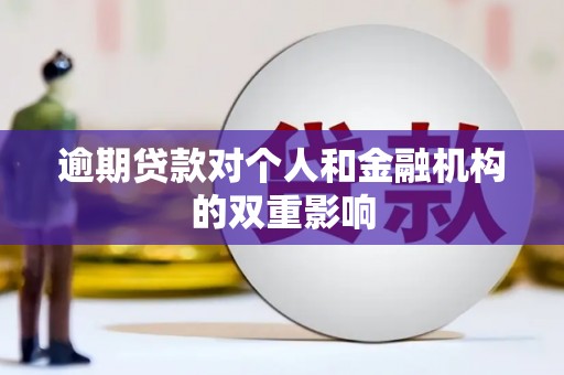 铜陵逾期贷款对个人和金融机构的双重影响