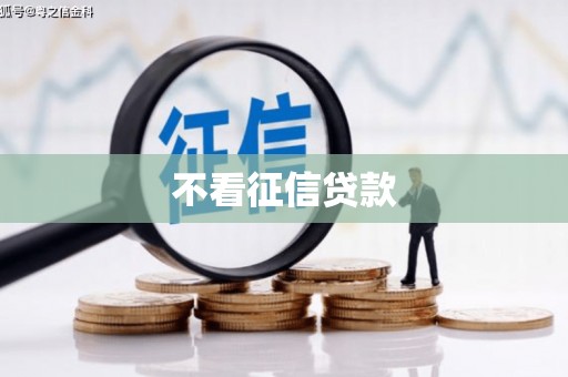 铜陵不看征信贷款