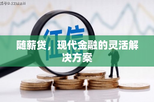 铜陵随薪贷，现代金融的灵活解决方案