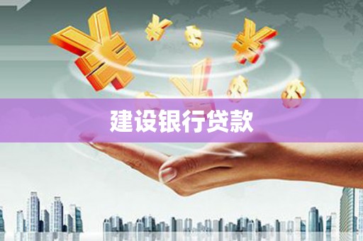 铜陵建设银行贷款