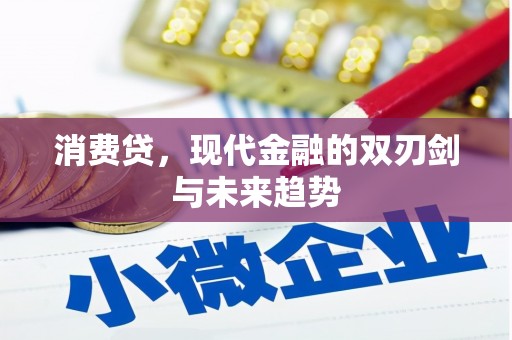 铜陵消费贷，现代金融的双刃剑与未来趋势