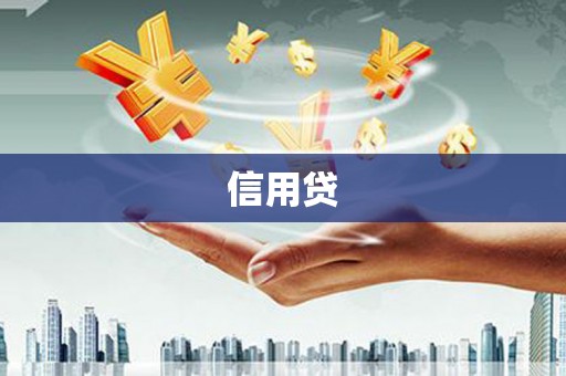 铜陵信用贷