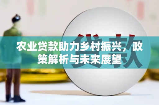 铜陵农业贷款助力乡村振兴，政策解析与未来展望