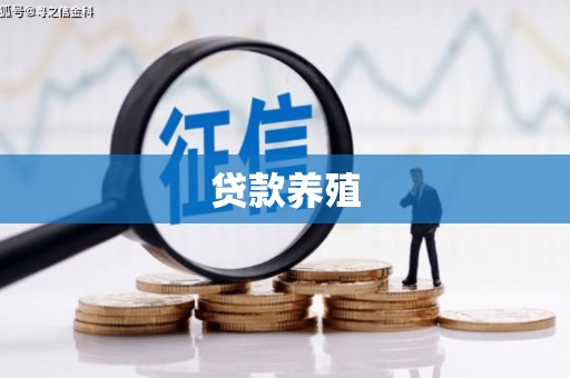 铜陵贷款养殖