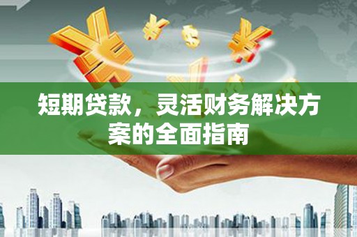 铜陵短期贷款，灵活财务解决方案的全面指南