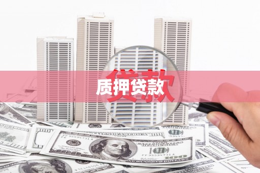 铜陵质押贷款