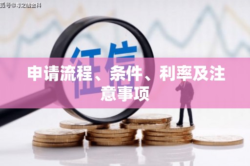 铜陵申请流程、条件、利率及注意事项