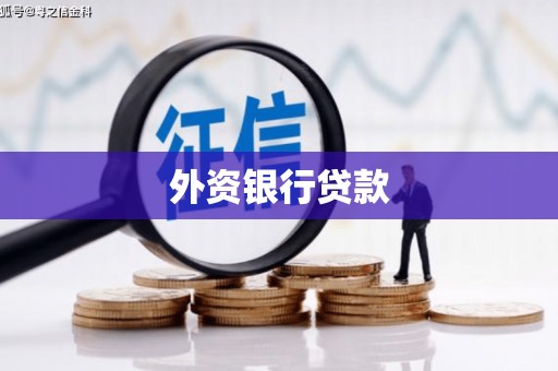 铜陵外资银行贷款
