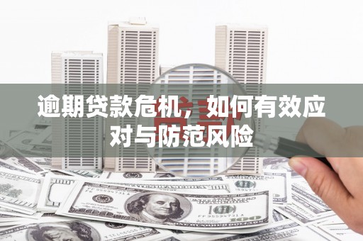 铜陵逾期贷款危机，如何有效应对与防范风险