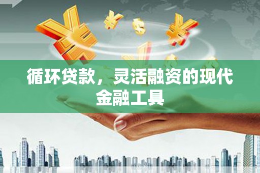铜陵循环贷款，灵活融资的现代金融工具