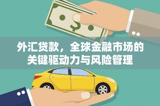 铜陵外汇贷款，全球金融市场的关键驱动力与风险管理
