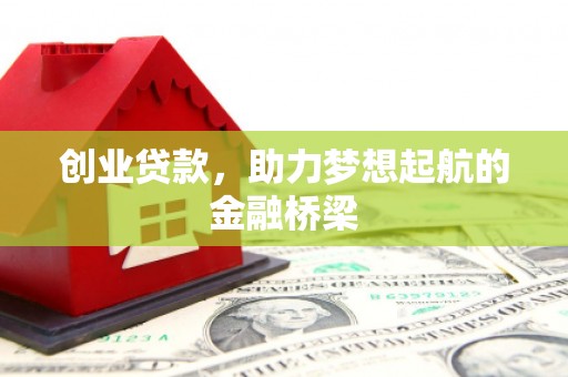 铜陵创业贷款，助力梦想起航的金融桥梁