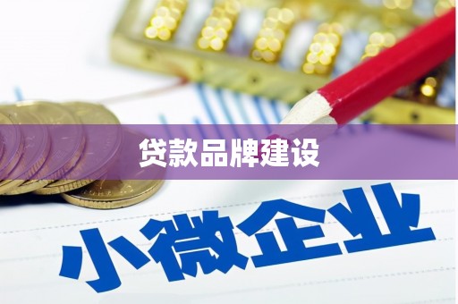 铜陵贷款品牌建设