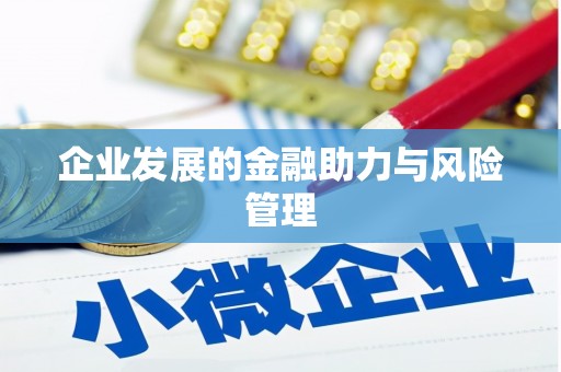 铜陵企业发展的金融助力与风险管理