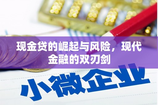铜陵现金贷的崛起与风险，现代金融的双刃剑
