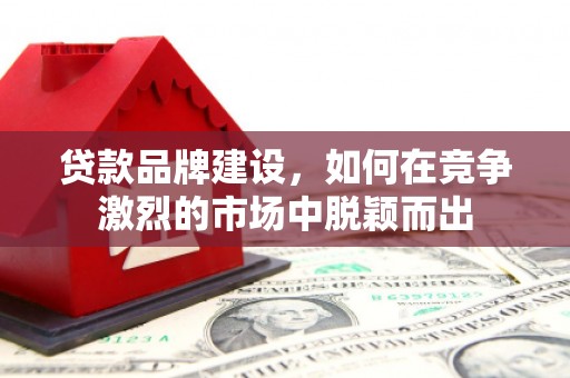 铜陵贷款品牌建设，如何在竞争激烈的市场中脱颖而出