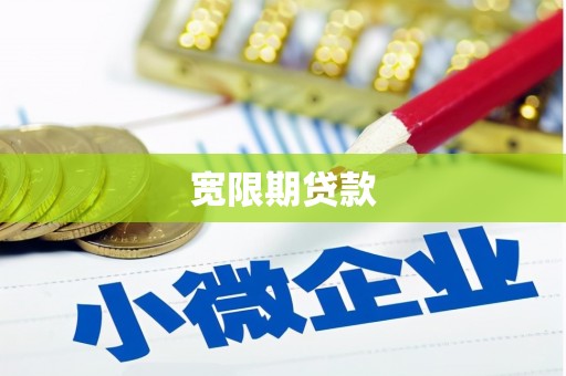铜陵宽限期贷款