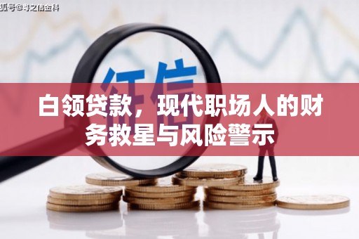 铜陵白领贷款，现代职场人的财务救星与风险警示