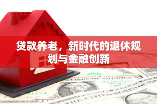 铜陵贷款养老，新时代的退休规划与金融创新