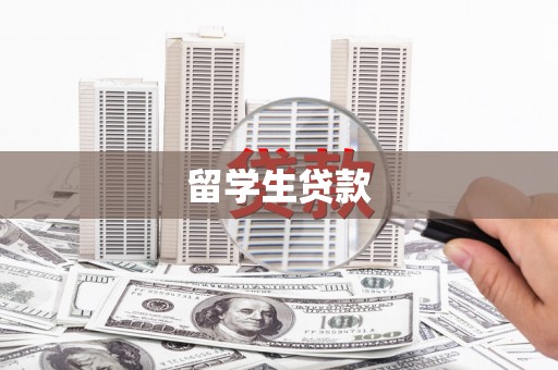 铜陵留学生贷款
