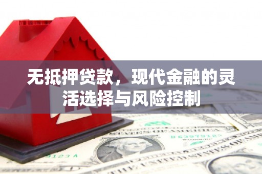 铜陵无抵押贷款，现代金融的灵活选择与风险控制