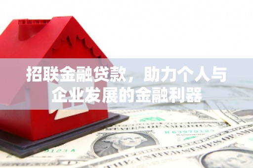 铜陵招联金融贷款，助力个人与企业发展的金融利器