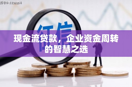 铜陵现金流贷款，企业资金周转的智慧之选