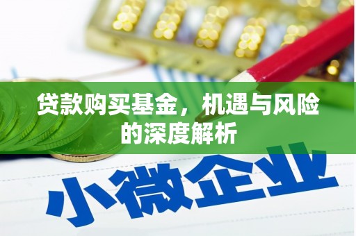 铜陵贷款购买基金，机遇与风险的深度解析