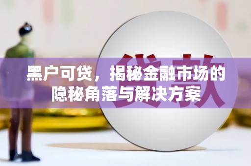 铜陵黑户可贷，揭秘金融市场的隐秘角落与解决方案