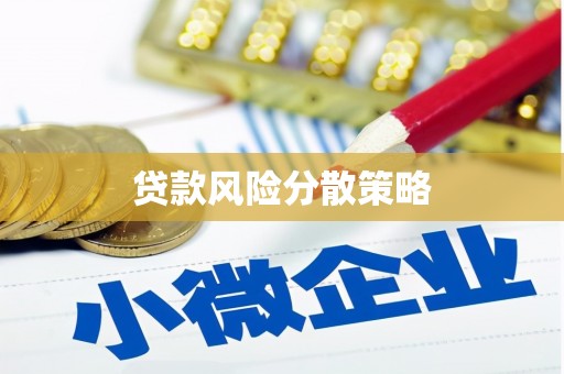 铜陵贷款风险分散策略