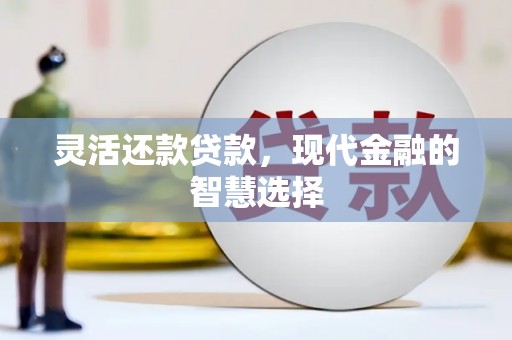 铜陵灵活还款贷款，现代金融的智慧选择