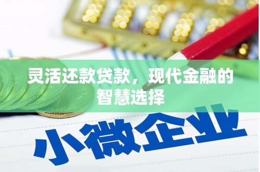 铜陵灵活还款贷款，现代金融的智慧选择
