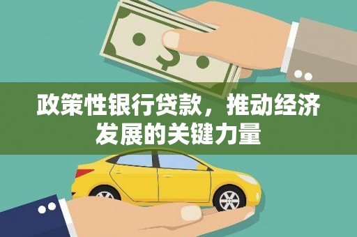 铜陵政策性银行贷款，推动经济发展的关键力量