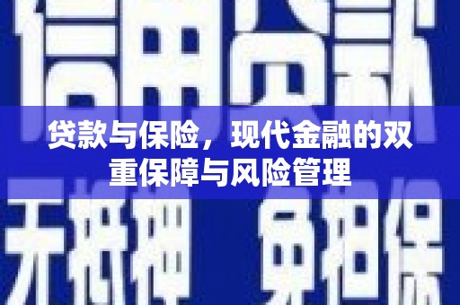 铜陵贷款与保险，现代金融的双重保障与风险管理